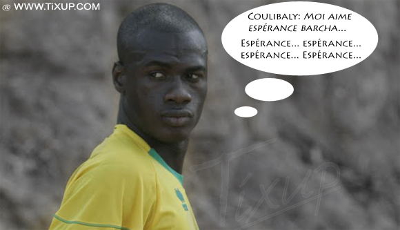 Coulibaly ne portera pas le maillot du Club Africain