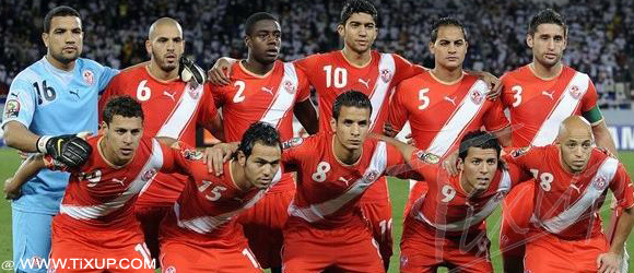 La Tunisie dans le groupe B des éliminatoires de la Coupe du Monde 2014