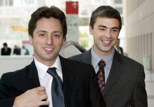 Sergey Brin & Larry Page