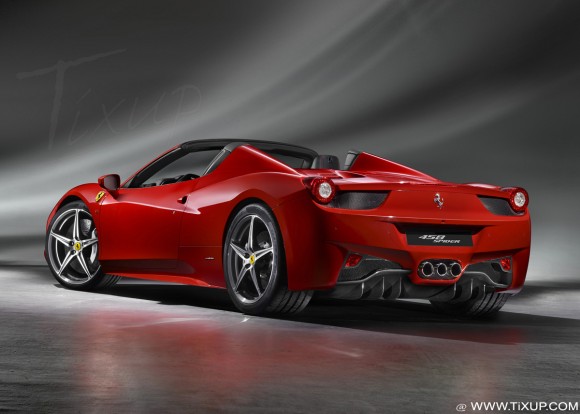 Ferrari 458 Spider