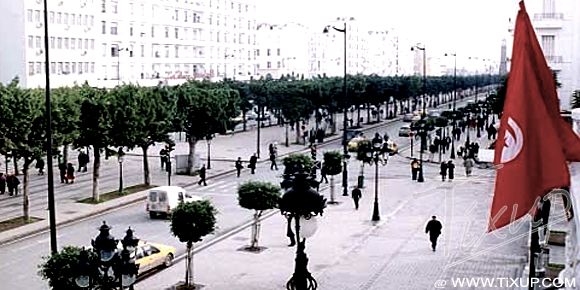 Avenue Habib Bourguiba - Tunis