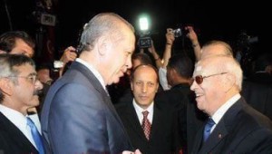 Recep Tayyip Erdogan - Béji Caïd Essebsi