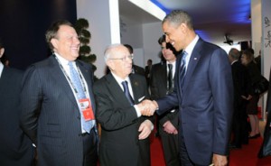 Béji Caïd Essebsi - Barack Obama