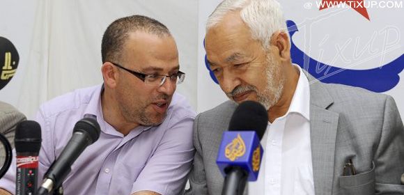 Samir Dilou & Rached Ghannouchi