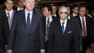 Recep Tayyip Erdogan & Béji Caïd Essebsi
