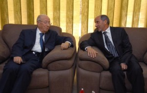 Béji Caïd Essebsi - Mustapha Abdeljalil