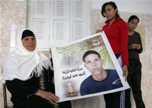 Prix Sakharov pour Mohamed Bouazizi