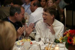 Steve Jobs - Bill Gates