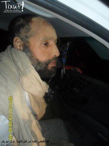 [Photos] Arrestation de Seif al Islam Kadhafi