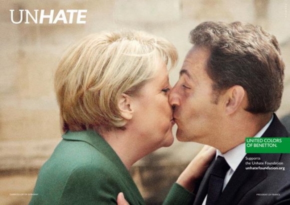 Angela Merkel (Chancelière allemande) - Nicolas Sarkozy (Président de la France)