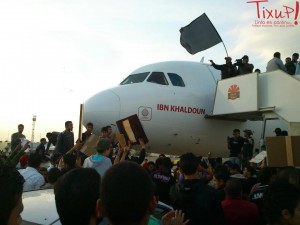 Avion Tunisair pris en otage à Tripoli