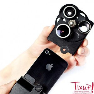 Lens Dial Case pour iPhone 4 & iPhone 4S