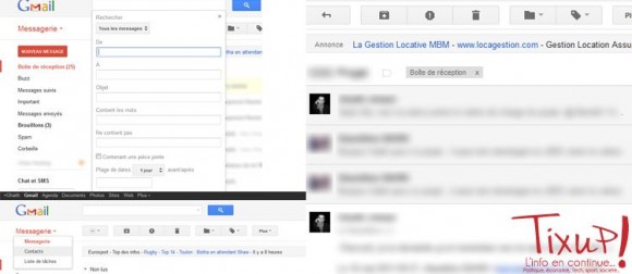 Google : Gmail