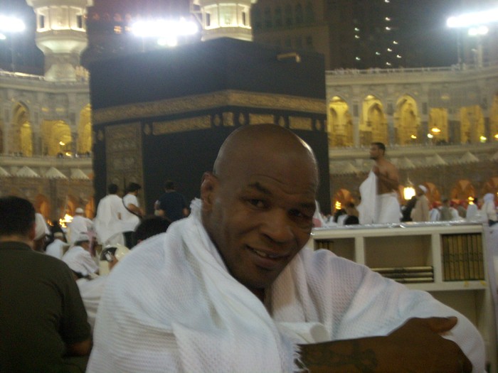 Mike Tyson à la Mecque