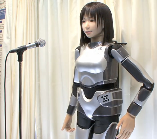 Robot HRP-4C-Diva