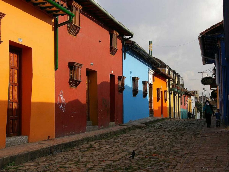 Colombie - Maisons Colorées