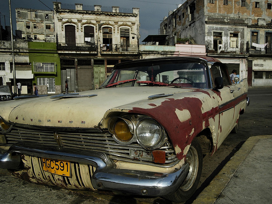 Voiture - Cuba Havane
