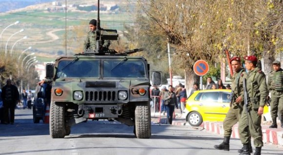 L'armée tunisienne déclare que la situation au sud tunisien est sous contrôle