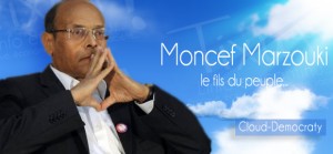 Moncef Marzouki - Cloud Democraty