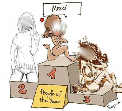 People of The Year - Podium