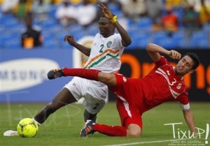 Tunisie - Niger - CAN 2012