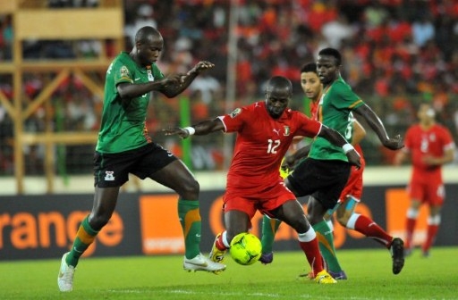 Zambie - Guinee Equatoriale - CAN 2012