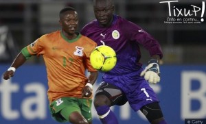 Zambie - Sénégal - CAN2012