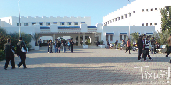 Faculté des Lettres - Sousse