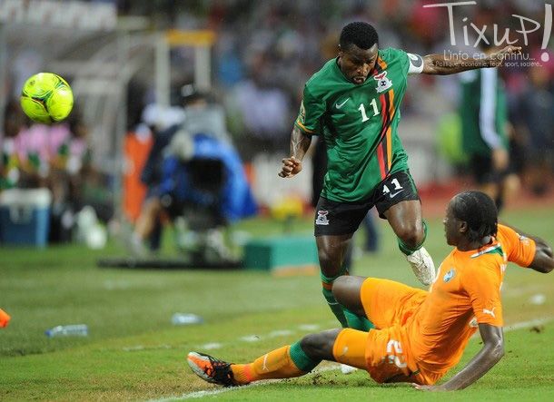 Côte d'Ivoire - Zambie - CAN 2012