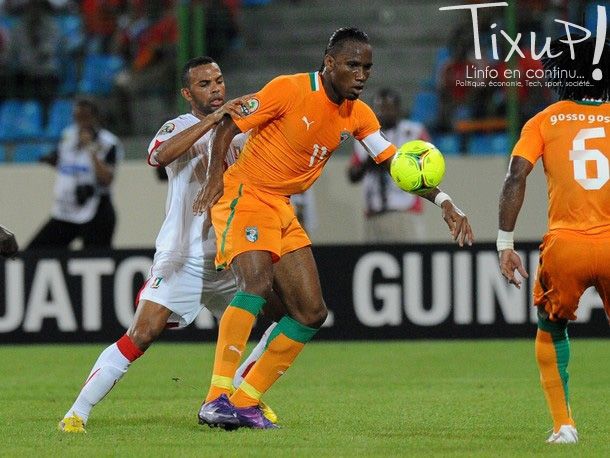 CAN 2012 - Côte d'Ivoire - Guinée Equatoriale