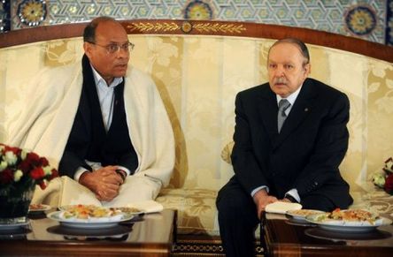 Moncef Marzouki - Abdelaziz Bouteflika