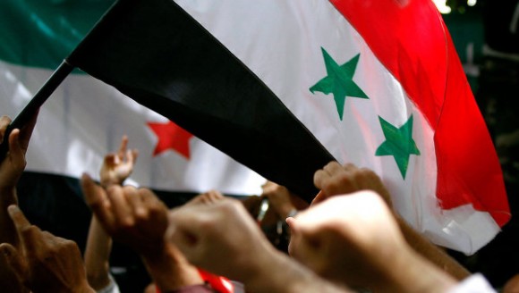Manifestation Syrie