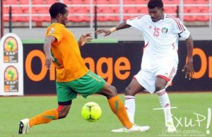 CAN 2012 - Zambie - Soudan