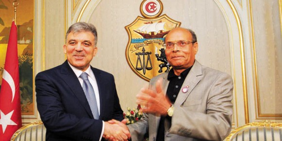Abdullah Gül - Moncef Marzouki