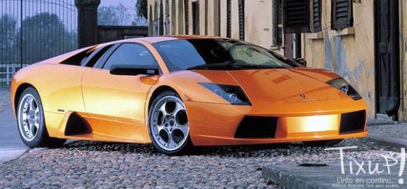 Lamborghini modèle Tixup