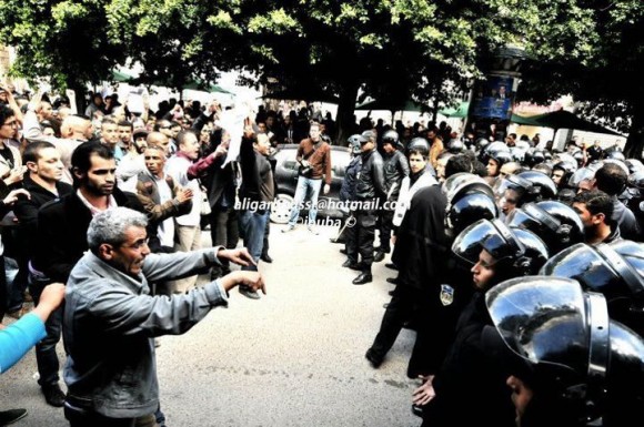 Manifestation - 07-04-2012
