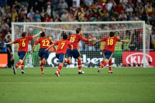 Euro 2012 : Espagne
