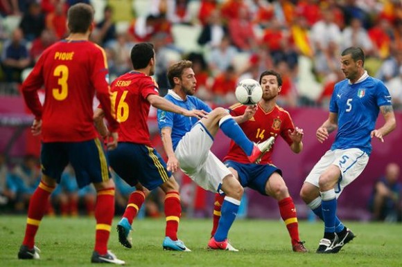 Euro 2012: Espagne - Italie