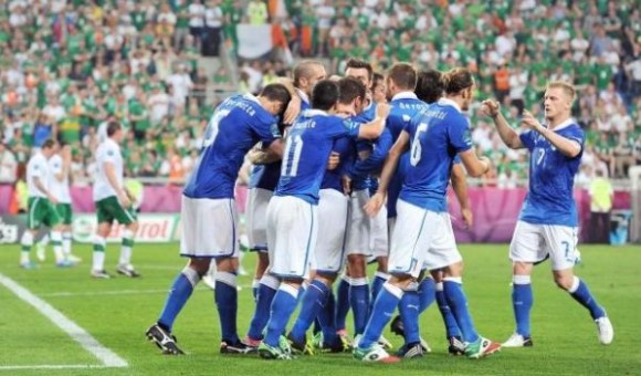 Euro 2012: Italie - Angleterre