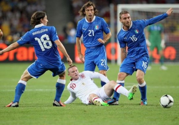 Euro 2012: Italie - Angleterre