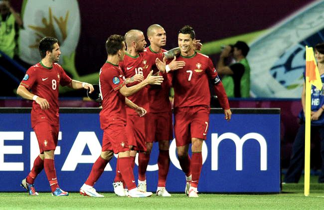 Euro 201: Portugal - Pays-Bas