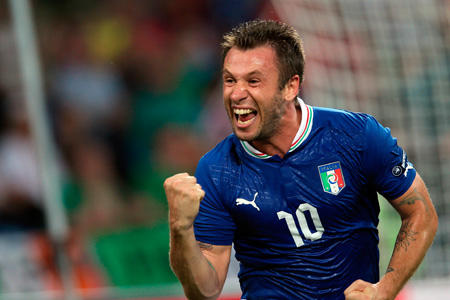 Euro 2012: Italie