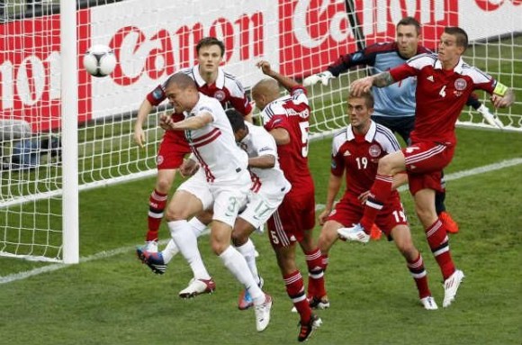Euro 2012: Portugal - Danemark