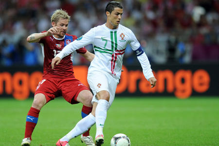 Euro 2012: Portugal - République Tchèque
