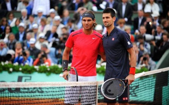 Rafael Nadal - Novak Djokovic
