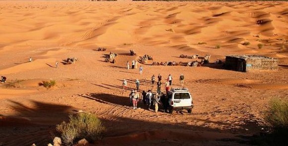 Sahara - désert - Tunisie