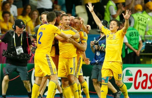 Euro 2012: Ukraine - Suède