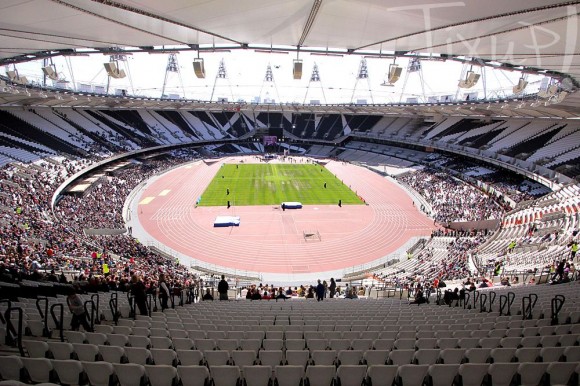 JO 2012 - Stade Olympique de Londres