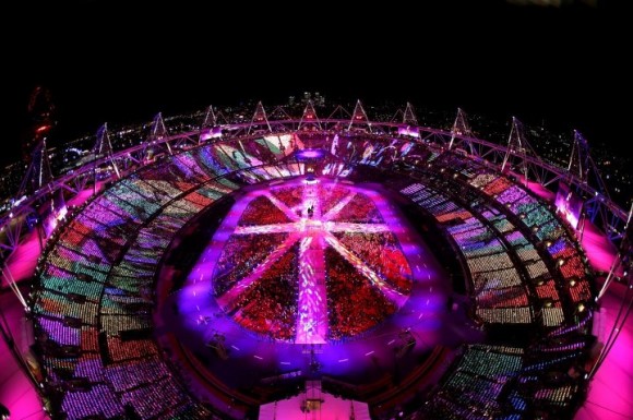 Cérémonie de cloture des Jeux Olympiques