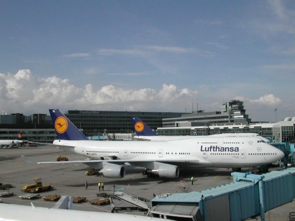Lufthansa Francfort
